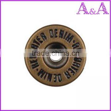 Custom Black Jeans Buttons photo-4