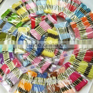 Cotton Sewign Thread Embroidery Yarns of Cross Stitch Materials photo-5