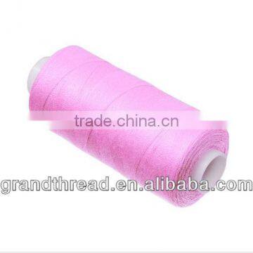 Color 100% Spun Polyester Sewing Thread Cone