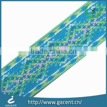 Elastic Webbing Belt in Colorful Strips of Manufacturer Wasit Belt photo-4