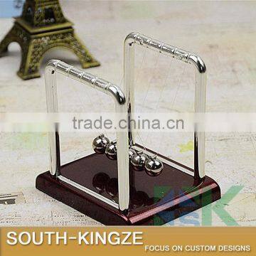 High-tech Engergy Conservation Law Metal Ball Newton's Pendulum Desktop Decor photo-4