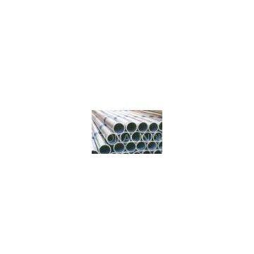Galvanized pipe