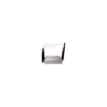 20W 8 channels 4G LTE GSM 3G Wifi GPS jammer block isolator shield,with car charger