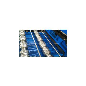 Galvanized Roofing Sheet Roll Forming Machine photo-3