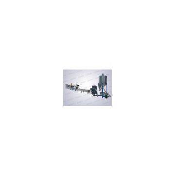 Paper mill water granulator