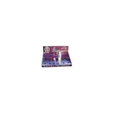 Tiered Countertop Cardboard Displays , Cosmetic PDQ Display