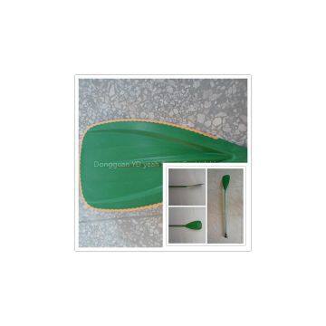 Green Blade Plastic Aluminum Sup Paddle