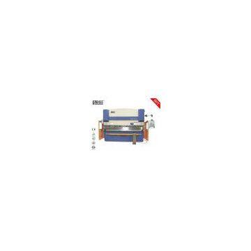 Krrass New product small hydraulic press brake for sale of wc67y 125tons 4000mm hydraulic press brake