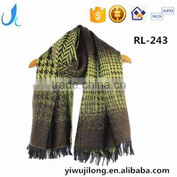 Women Winter Houndstooth Scarf EU Fashion Pashmina Scarf RL-243