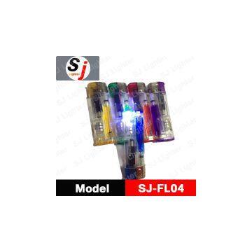 Electronic Disposable Lighter With LED Lighter photo-2