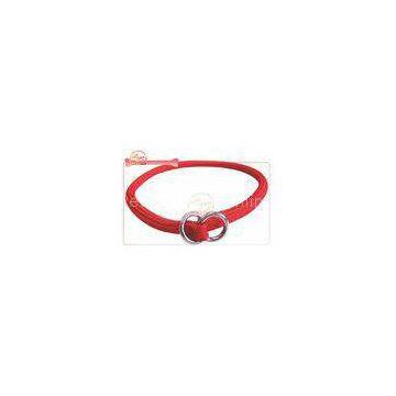 Red P Choke Customized Dog Collars / Martingale Training Collar