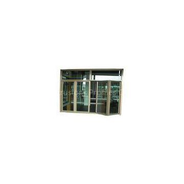 6063 T5 Aluminium Window Profiles With Electrophoretic Coated