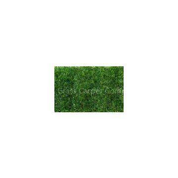 PE+PP 40mm Natural Looking Outdoor Artificial Grass For Garden Decoration, 13800Dtex