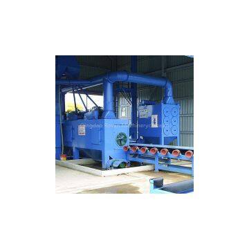 Gas Cylinders Surface Cleaning Shot Blaster