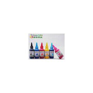 Vivid color Epson Canon Brother bulk dye sublimation inks with many bottle of design