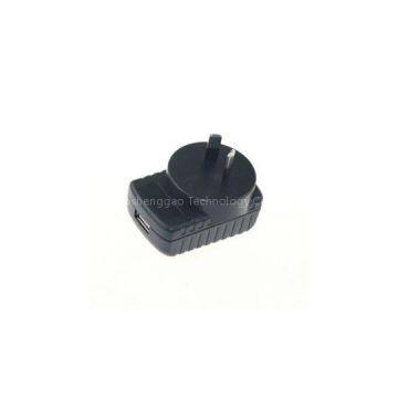 Factory Wholesale 5v 2.1a Usb Wall Charger For Mobile Phone With SAA Cert