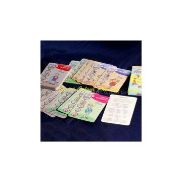 Kids Playing Cards