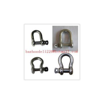 Shackle Pulley&D Ring Shackle,Forged Shackle&safety Shackle