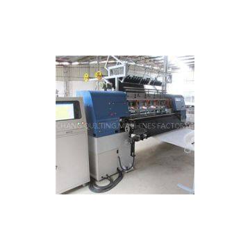 HC-64-2 High Speed Computerized Multi-needle Shuttle Mattress Machine