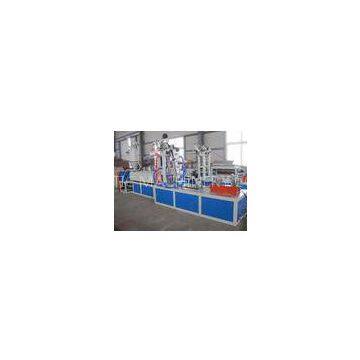 Labyrinth Type Drip Irrigation Belt Production Line , Drip Irrigation Pipe Extruder