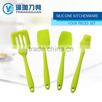 100% FDA,LFBG Grade Silicone Kitchenware Four Pcs Set