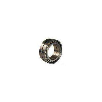 Open ZZ 2RS Crown steel angular contact ball bearing of double row , ABEC7 ABEC