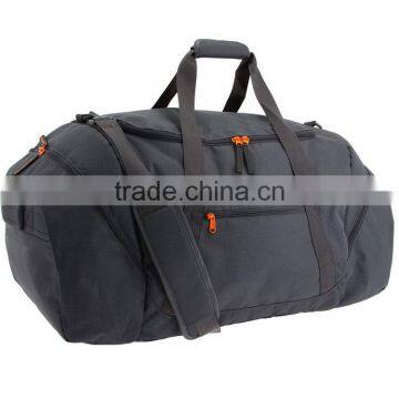 Hot selling 2017 Fashion Travel Flight Hand Lugga Cabin Bag Suitcase Holdall On Wheels Blackfor sports
