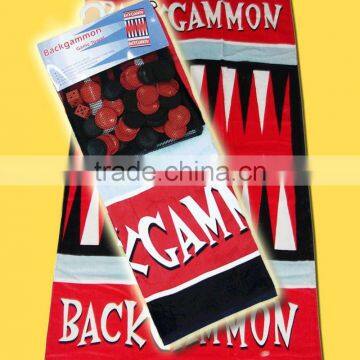 backgammon game towel