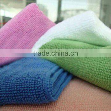 Multi purpose microfiber cleaning towels dish towels bath accessories