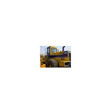 used KOMATSU loader(used KOMATSU wheel loader)