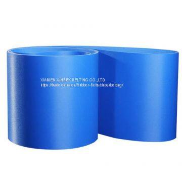 PU Blue Food Grade 2ply Standards Conveyor Belt Factory/Suppliers/Distributor