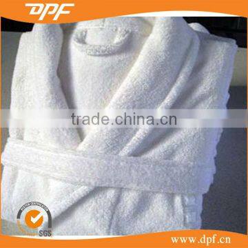 Wholesale White Cotton Towel Terry Bathrobes Gown