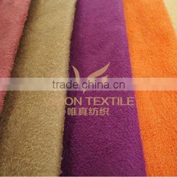 Polyester Fabric for Toy/ Suede Toy Fabric