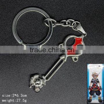 Kingdom Hearts Anime Alloy Popular Designs Keychain