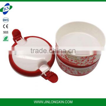 Hot sale carton kid food storage box plastic box for food