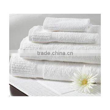 factory customized 100% cotton woven plain dyed face towel