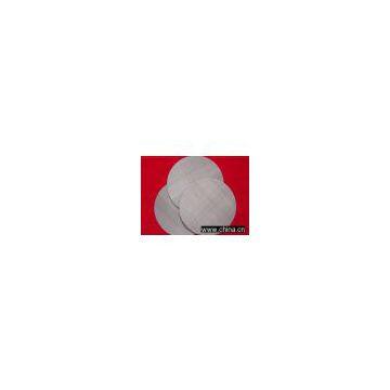 Wire Mesh Discs  / Wire Mesh Filter