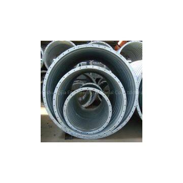 Corrugated Steel Pipe Price is the Best From China Supplier