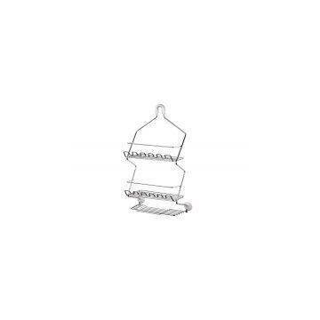 Angle Showe Caddy with Suction Caps