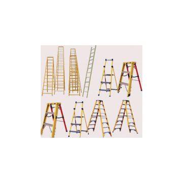 Fiberglass ladder rails/Fiberglass Step Ladder/Fiberglass D-Rung Extension Ladder/Fiberglass Twin Ladder / Fiberglass Stepladder