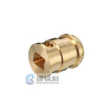 OEM CNC Brass Precision Machined Parts for Electric Sheets