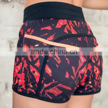 Latest Arrival OEM design fitness capris manufacturer sale