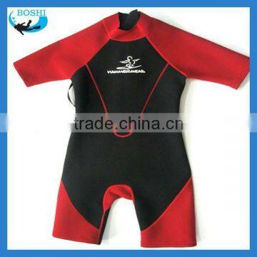 3mm Neoprene surf shorts for children neoprene boys surf suit