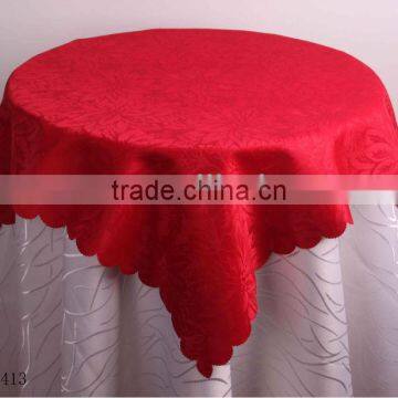 Red Table Cloth