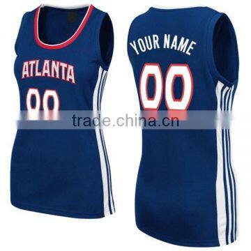 Custom made club basketball team print basketball jerseys mesh