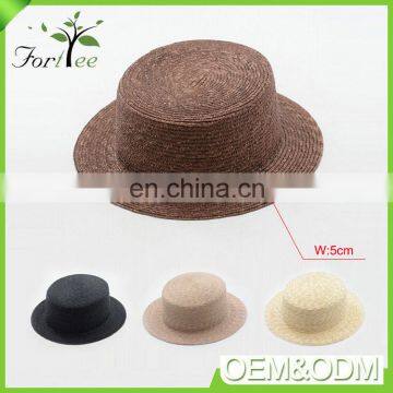 Wholesale Customized Craft Styles Classical Sun Hat Beach Surf Straw Hats for Men / Women photo-6