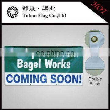 Custom Sublimation Hanging Polyester Mesh Banner photo-3