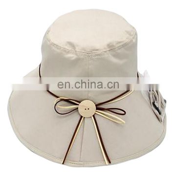 Womens Summer Cap Hat Button Sun Visor Cap Foldable Outdoor Caps