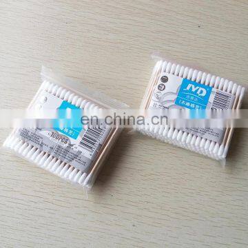 Low Price Double Side Disposible Medical Cotton Stick for Wholesale photo-4