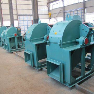 High Output 30KW Chip Crusher Machine Energy Saving